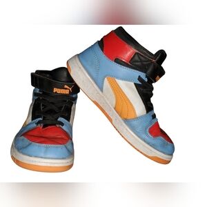 Puma Colorful High-Top Sneakers